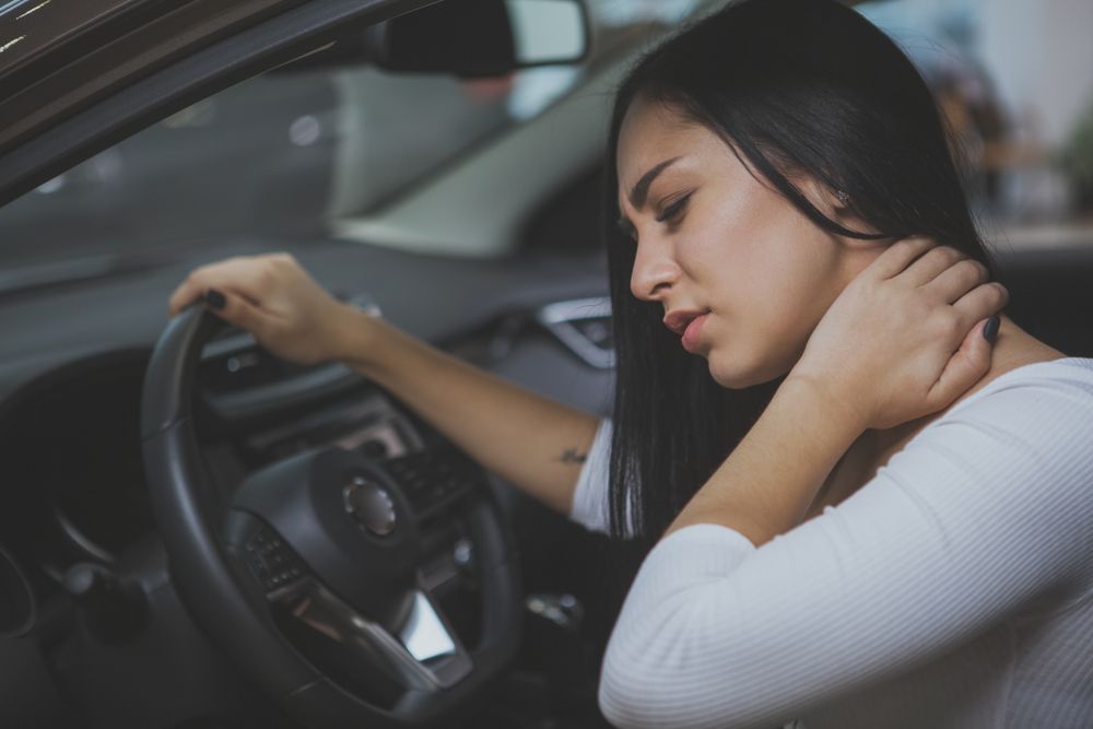 Average Compensation for a Whiplash Settlement