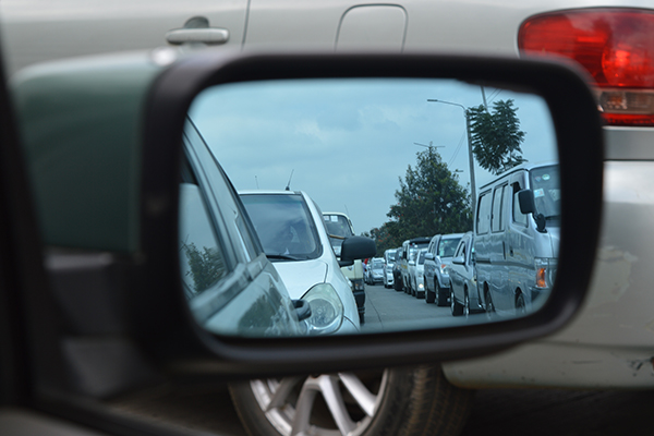 Blind Spot Accidents in Trucks, SUVs and Cars