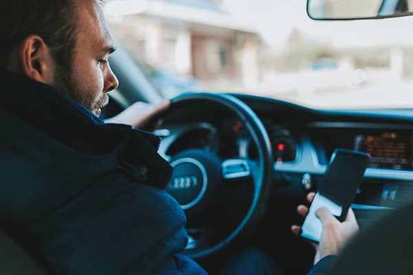 Cell Phone Use Causing Car Accidents