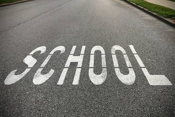 Texas School Zone and Bus Laws