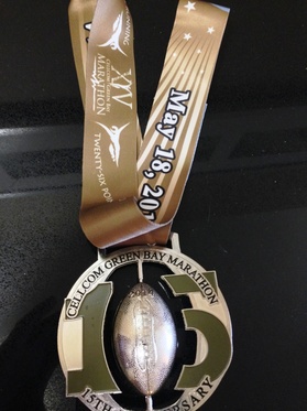 Wisconsin Marathon Medal