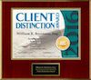 client distinction